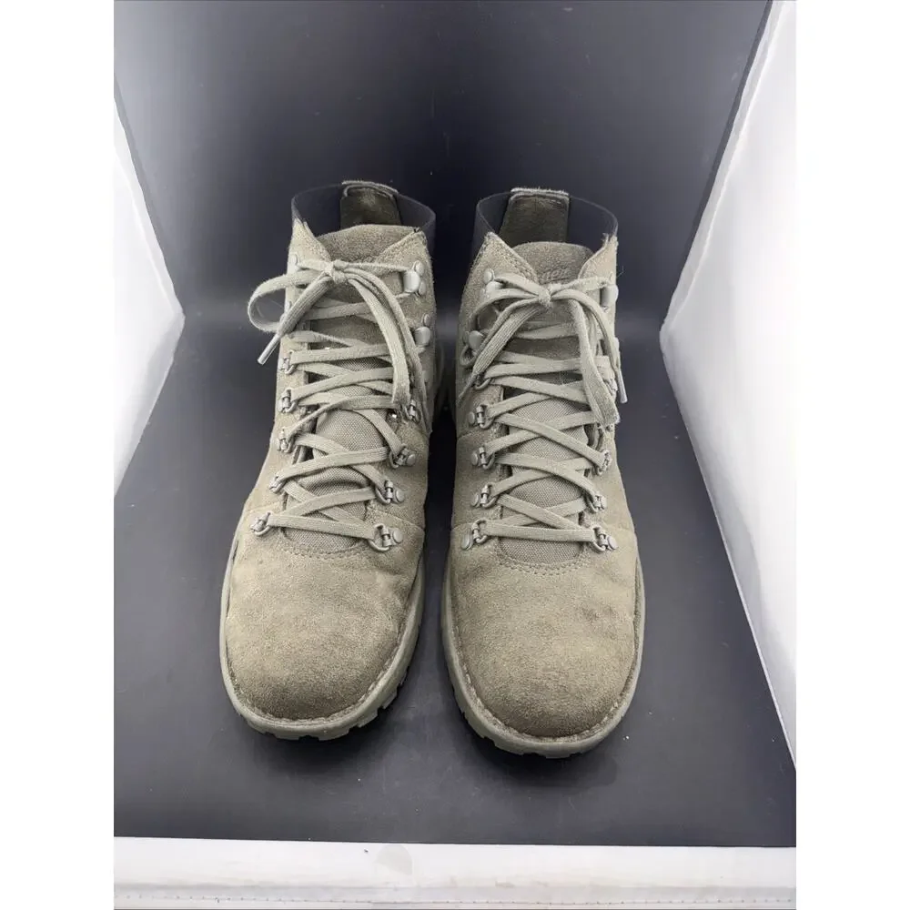 Danner Vertigo 917 Sage Gore-Tex Vibram Suede Hiking Boots Men’s 8.5 D 32383